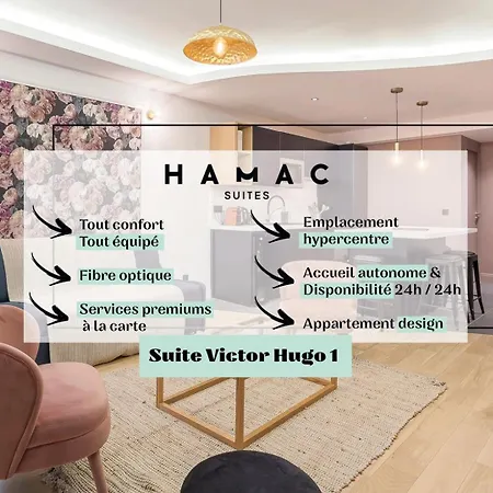 Appartement Victor Hugo 1 Bel T2 Neuf