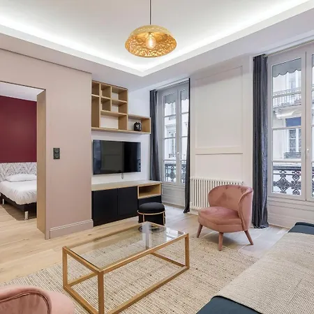 Victor Hugo 1 Bel T2 Neuf Appartement Lyon